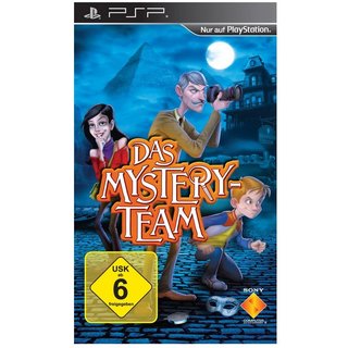 PSP Das Mystery Team gebraucht