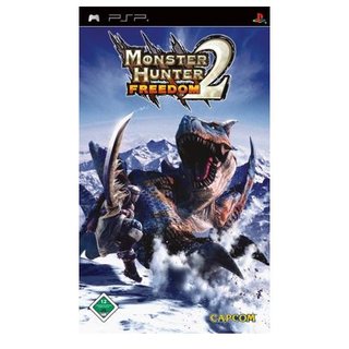 PSP Monster Hunter Freedom 2 gebraucht