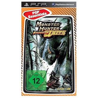 PSP Monster Hunter Freedom Unite [ESSENTIALS] gebraucht