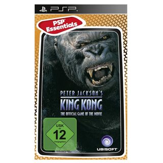 PSP Peter Jacksons King Kong - The Official Game Of The Movie [ESSENTIALS] gebraucht