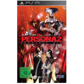 PSP Shin Megami Tensei Persona 2 Innocent Sin - Collectors Edition gebraucht