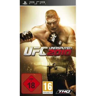 PSP UFC Undisputed 2010 gebraucht