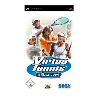 PSP Virtua Tennis - World Tour gebraucht