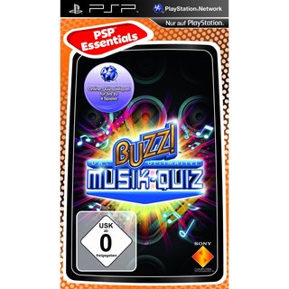 PSP Buzz! Das ultimative Musik-Quiz World [ESSENTIALS] gebraucht