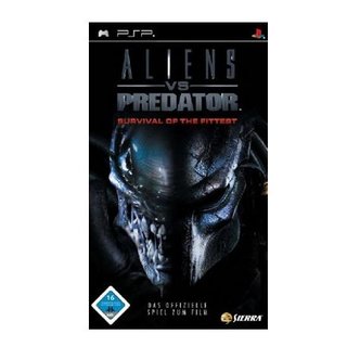 PSP Alien vs. Predator: Survival of the Fittest USK gebraucht