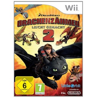 Wii Drachenzhmen leicht gemacht 2 gebraucht