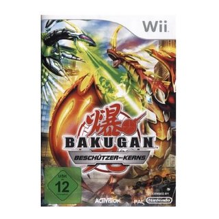 Wii Bakugan Battle Brawlers - Beschtzer des Kerns gebraucht