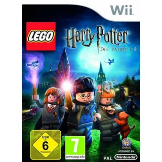 Wii Lego Harry Potter - Die Jahre 1-4 gebraucht