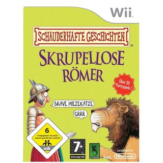 Wii Schauderhafte Geschichten - Skrupellose Rmer gebraucht