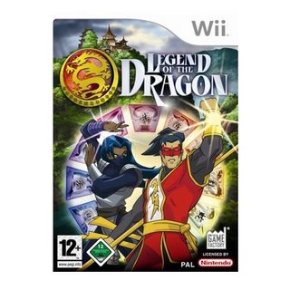 Wii Legend of the Dragon - Im Bann des Drachen gebraucht