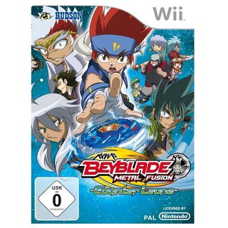 Wii Beyblade - Metal Fusion Counter Leone gebraucht