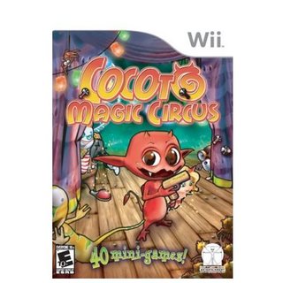 Wii Cocoto Magic Circus gebraucht