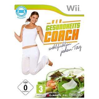 Wii Der Gesundheitscoach - Wohlfhlen jeden Tag gebraucht