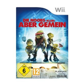 Wii Die Noobs - Klein aber Gemein gebraucht