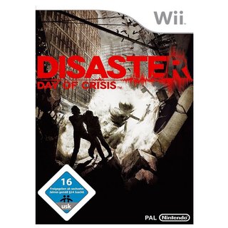 Wii Disaster - Day of Crisis gebraucht