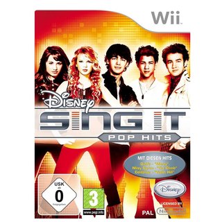 Wii Disney Sing It - Pop Hits gebraucht