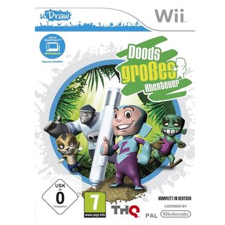 Wii Doods groes Abenteuer [uDRAW] gebraucht