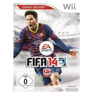 Wii FIFA 14 - Legacy Edition gebraucht