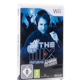 Wii In the Mix featuring Armin van Buuren gebraucht