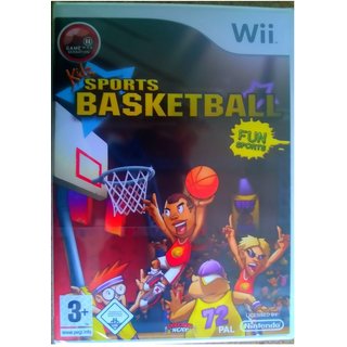 Wii Kidz Sports - Basketball gebraucht