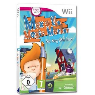 Wii Max & the Magic Marker  gebraucht