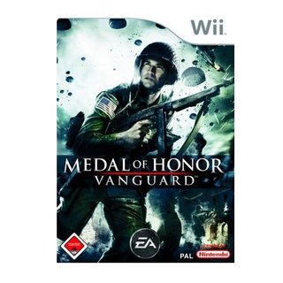 Wii Medal Of Honor - Vanguard USK gebraucht