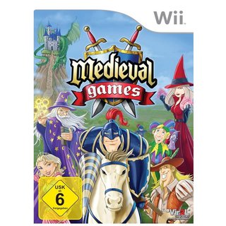 Wii Medieval Games gebraucht