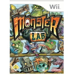 Wii Monster Lab  gebraucht