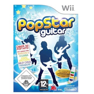 Wii PopStar - Guitar  gebraucht