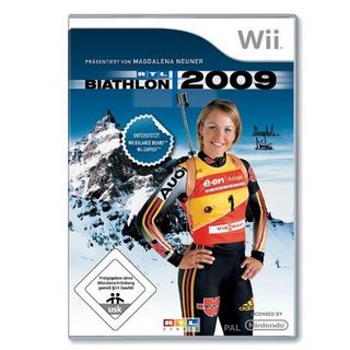 Wii RTL Biathlon 2009 gebraucht