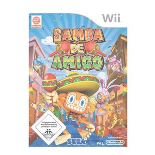 Wii Samba de Amigo gebraucht