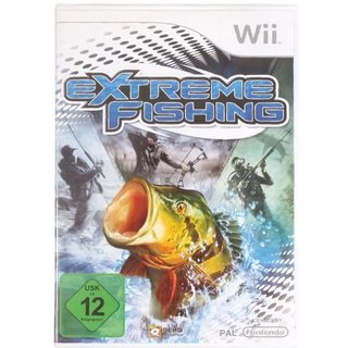 Wii Shimano Extreme Fishing gebraucht