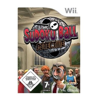 Wii Sudoku Ball Detective gebraucht