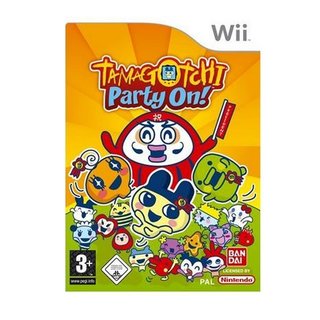 Wii Tamagotchi Party On! gebraucht