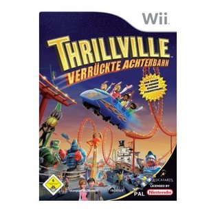 Wii Thrillville - Verrckte Achterbahn gebraucht