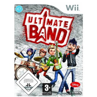 Wii Ultimate Band gebraucht