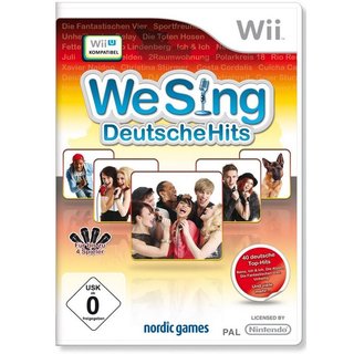 Wii We sing Deutsche Hits gebraucht