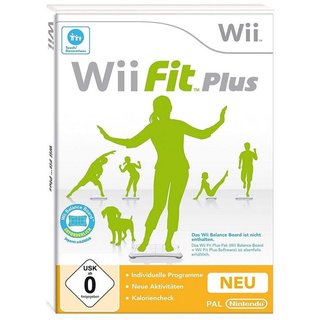 Wii Fit Plus gebraucht