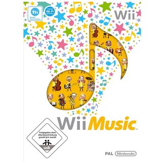 Wii Music gebraucht