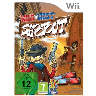 Wii Wild West Shootout gebraucht