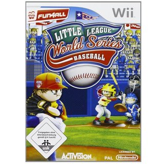 Wii World Series Baseball Little League gebraucht