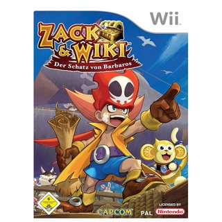 Wii Zack & Wiki - Der Schatz von Barbaros gebraucht