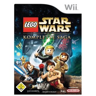 Wii Lego Star Wars - Die komplette Saga gebraucht