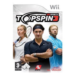 Wii Top Spin 3 gebraucht