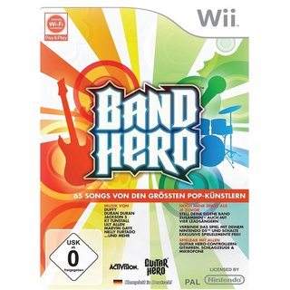 Wii Band Hero gebraucht