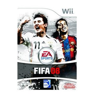 Wii FIFA 08 USK gebraucht