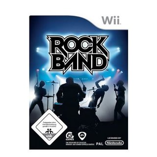 Wii Rock Band gebraucht