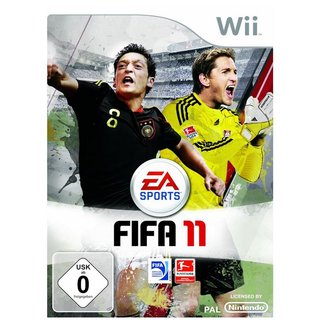 Wii FIFA 11 USK gebraucht