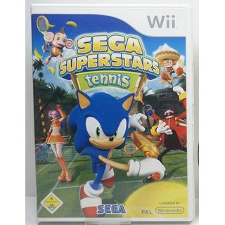 Wii SEGA Superstars Tennis gebraucht