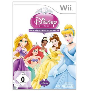 Wii Disney Prinzessin - Mein mrchenhaftes Abenteuer gebraucht